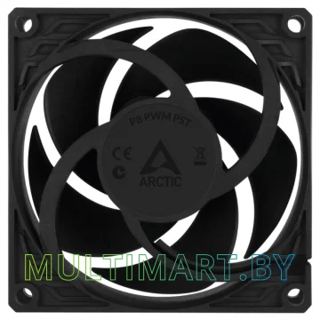 Вентилятор для корпуса Arctic P8 PWM PST (ACFAN00150A) картинка 3